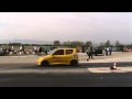 Fiat Seicento (112) vs VW Scirocco (124)